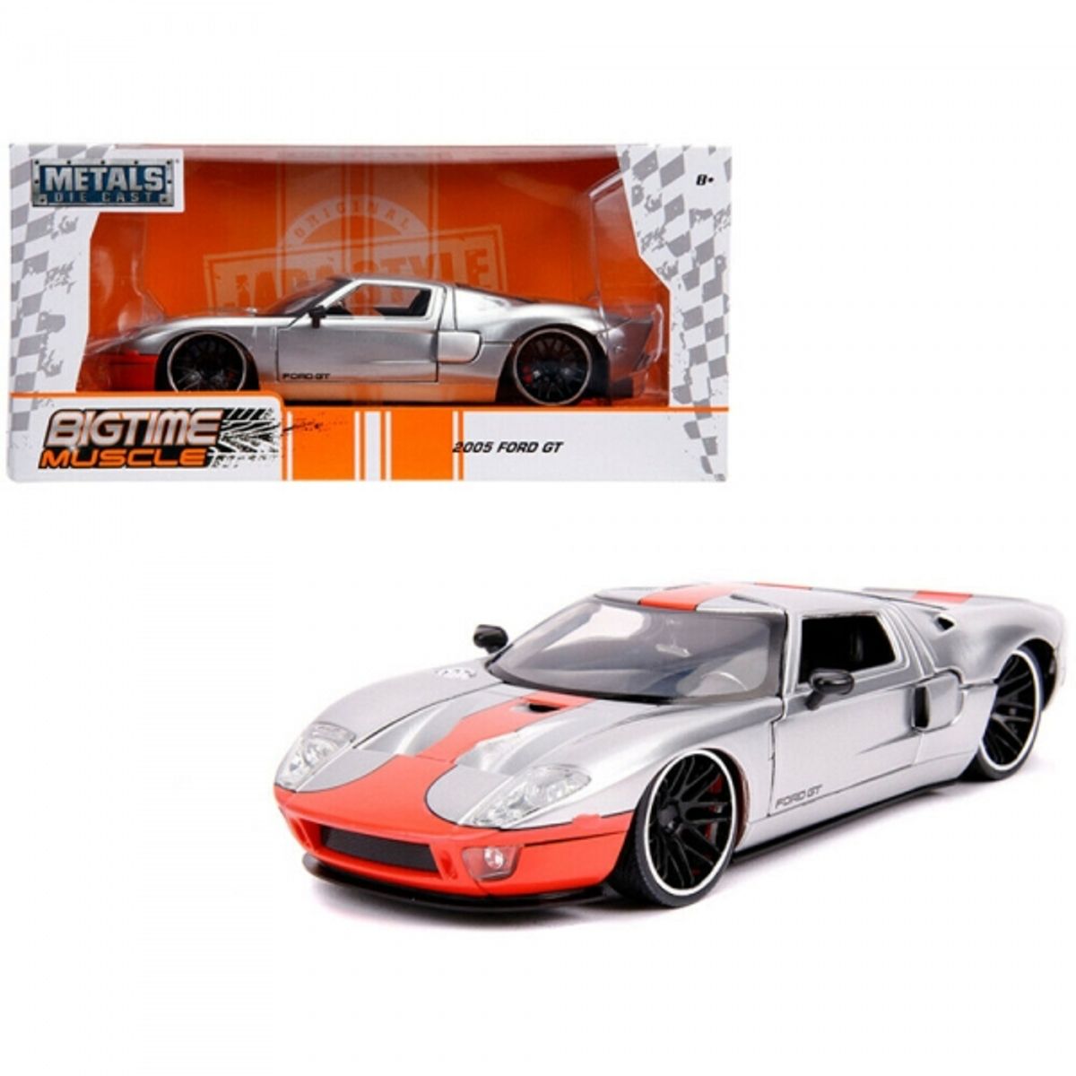 GENERICO - JADA 31324 1-24 2005 FORD GT