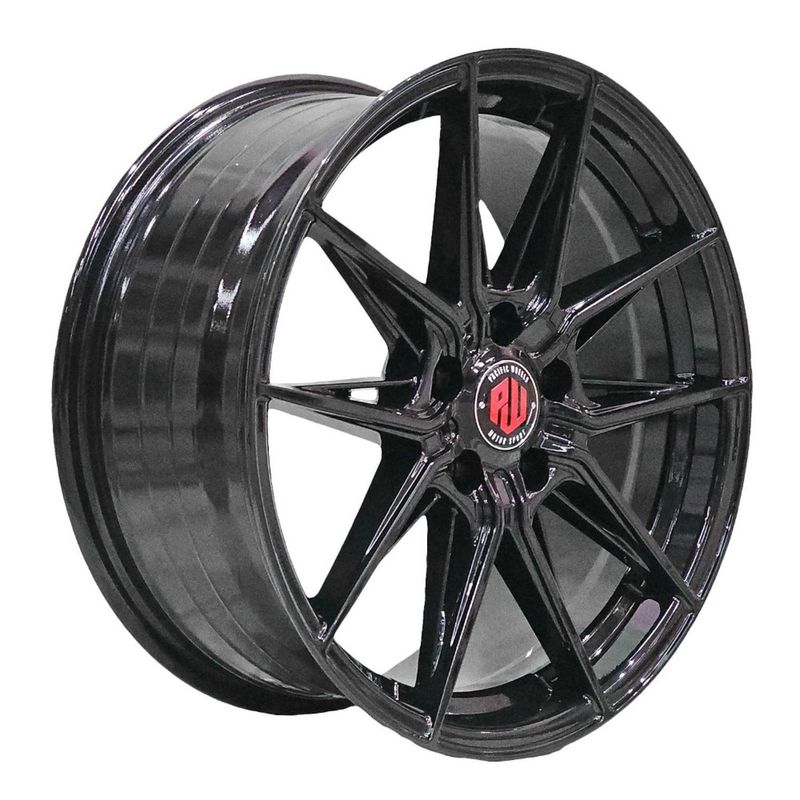 GENERICO - Set 4 Llantas 17x7.5 5X108 Et35 INUGAMI B