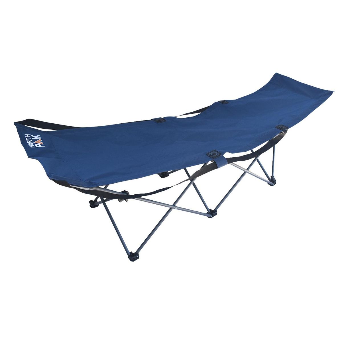 NORTH PAK - Catre Plegable Camping Hot Springs North Pak