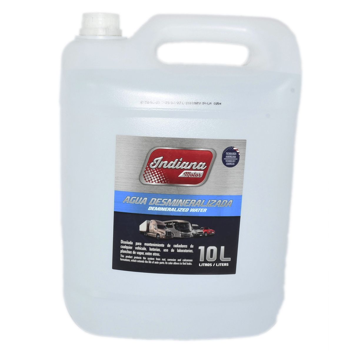 INDIANA - Agua Desmineralizada 10 Lts