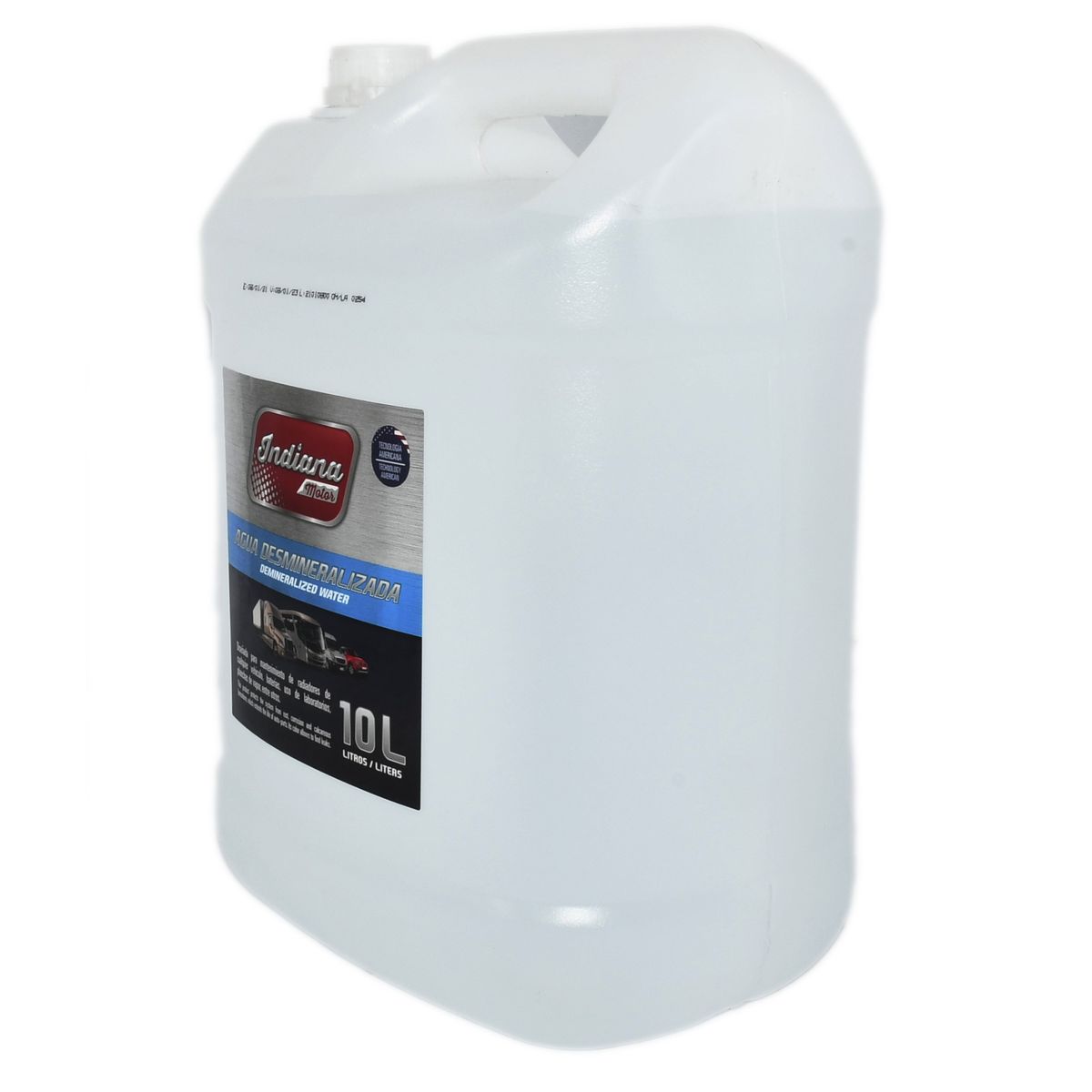 INDIANA - Agua Desmineralizada 10 Lts