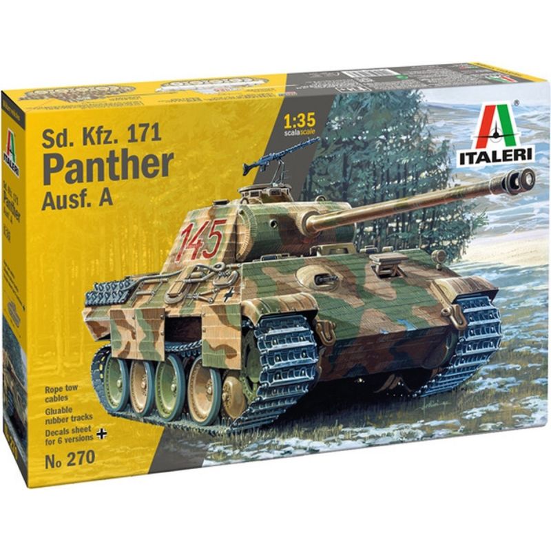 ITALERI - ITALERI 270 PANTHER AUSF A 1-35