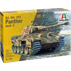 ITALERI - 270 PANTHER AUSF A 1-35