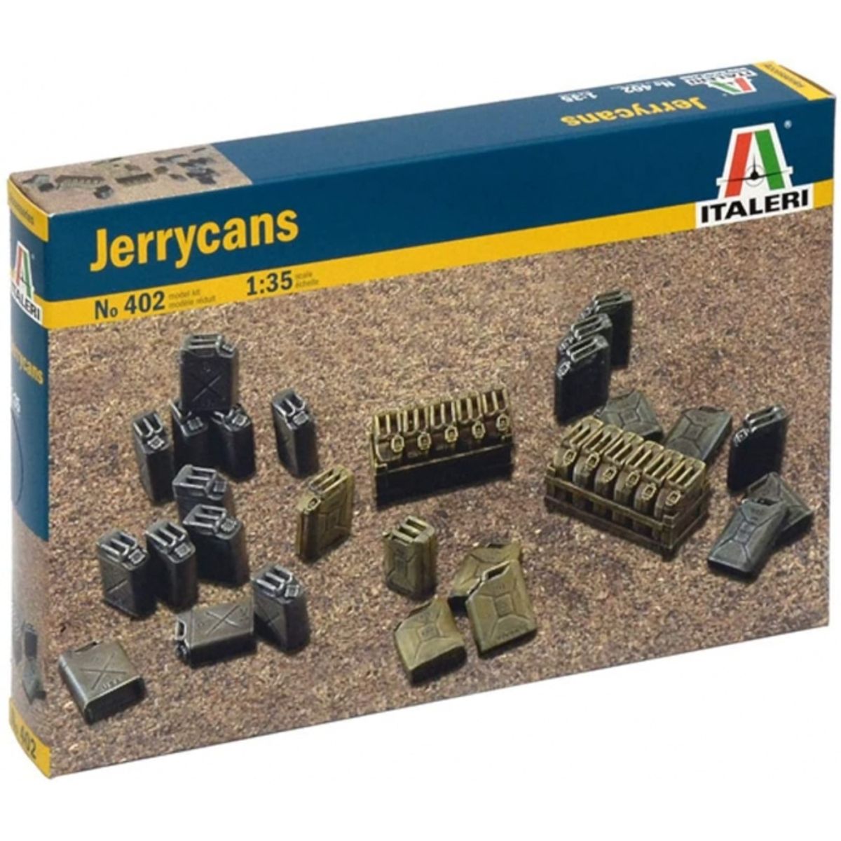 ITALERI - ITALERI 402 JERRYCANS 1-35
