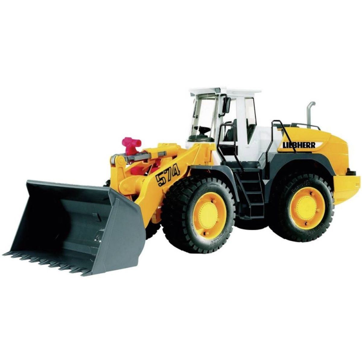 BRUDER - BRUDER 02430 LIEBHERR ARTICULATED ROAD LOADER L 574