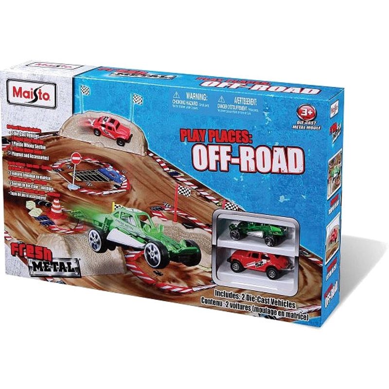 MAISTO - MAISTO 12114 FRESH METAL PLAY PLACES OFF ROAD