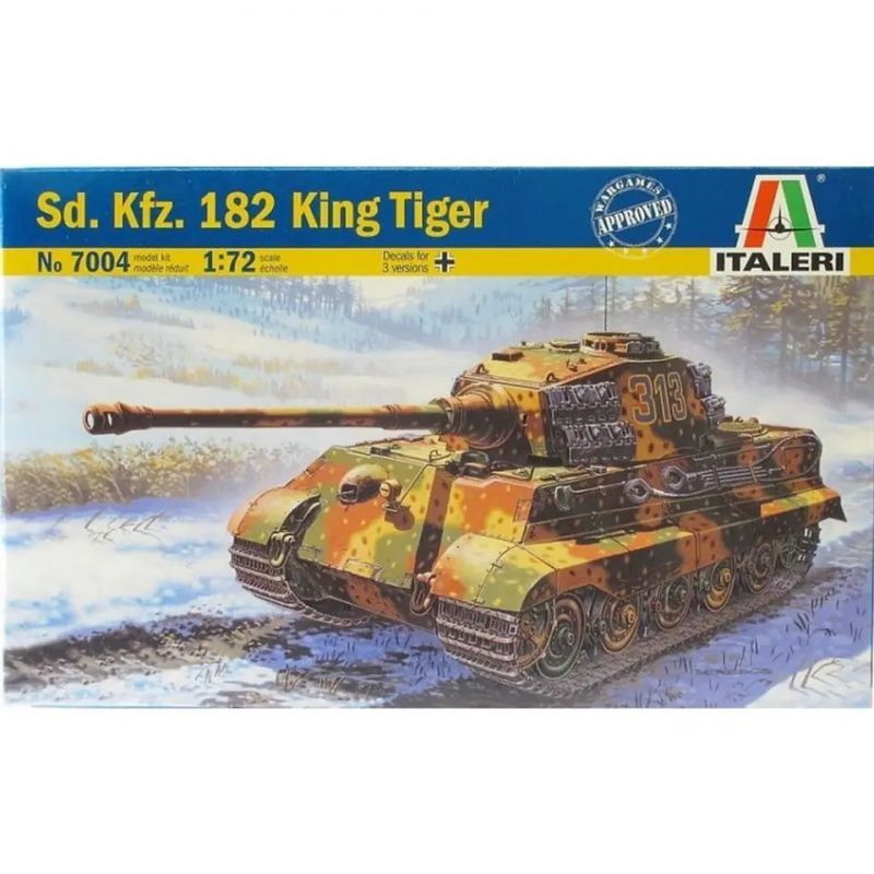 ITALERI - ITALERI 7004 KING TIGER 1-72