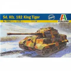ITALERI - 7004 KING TIGER 1-72