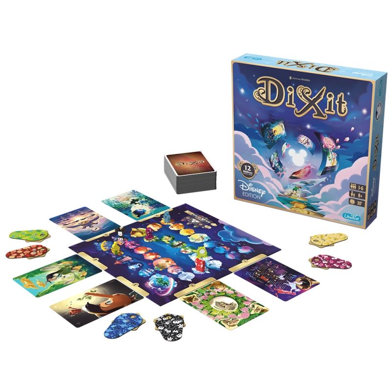 LIBELLUD - LIBELLUD LIBDIXDIS01ES DIXIT DISNEY