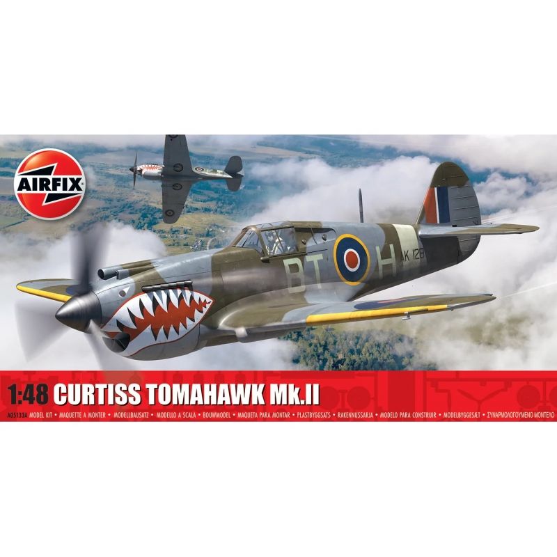 GENERICO - AIRFIX 05133 1-48 CURTISS TOMAHAWK MK II