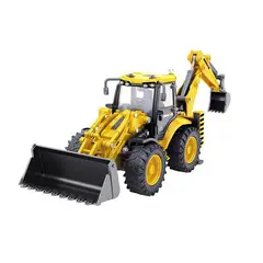 GENERICO - HUINA 1704 1-50 DIE CAST METAL FORKIFT