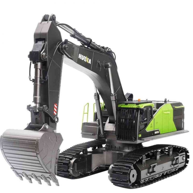 GENERICO - HUINA 1593 1-14 R C DIE CAST METAL EXCAVATOR