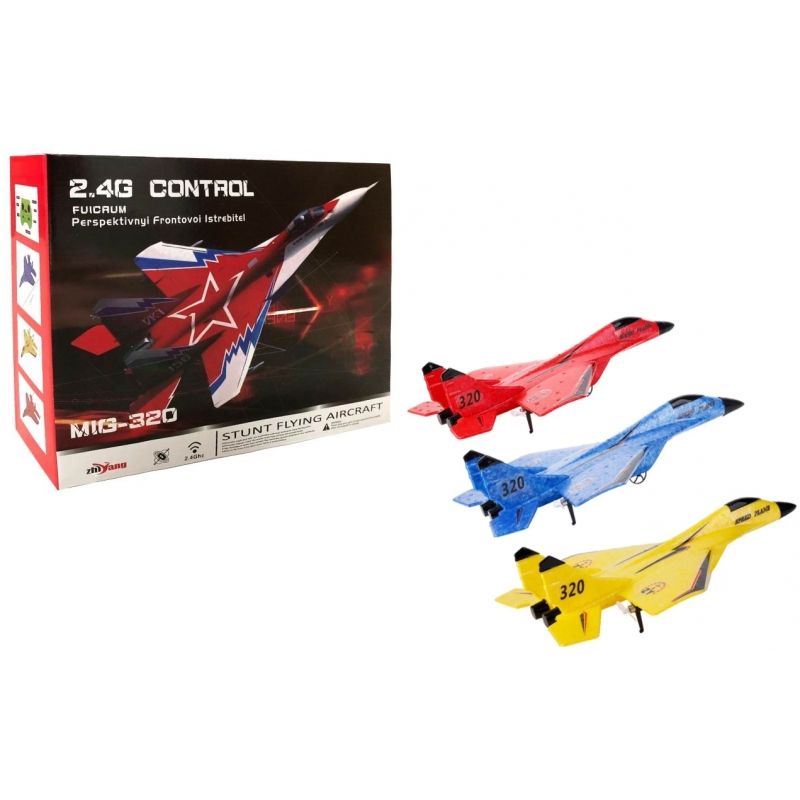 GENERICO - ZHYANG ZY909 RADIO CONTROLADO FOAM GLIDER MIG 320 2.4G