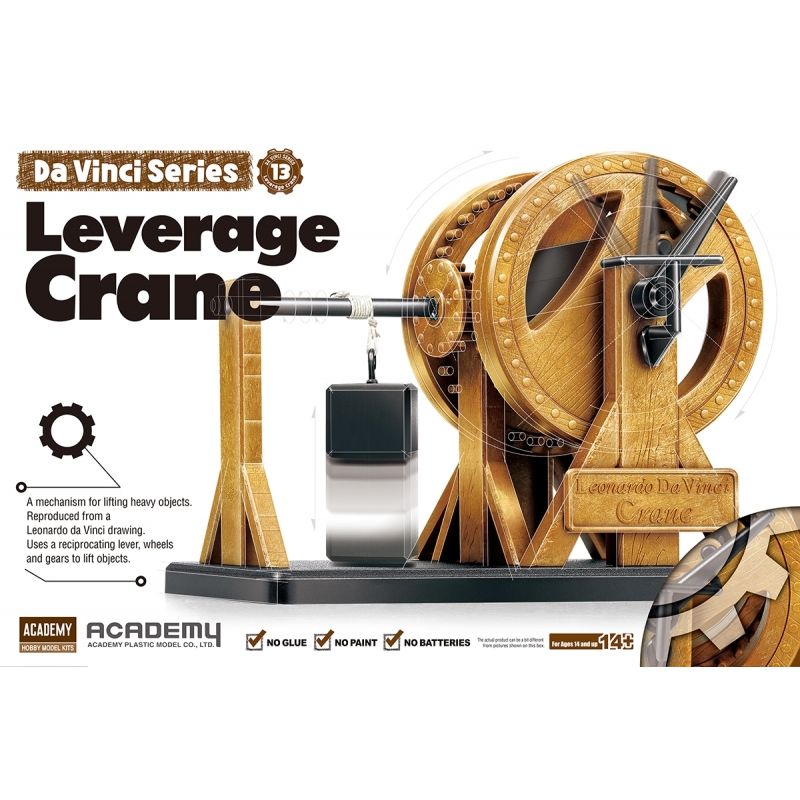 ACADEMY - ACADEMY 18175 DA VINCI LEVERAGE CRANE