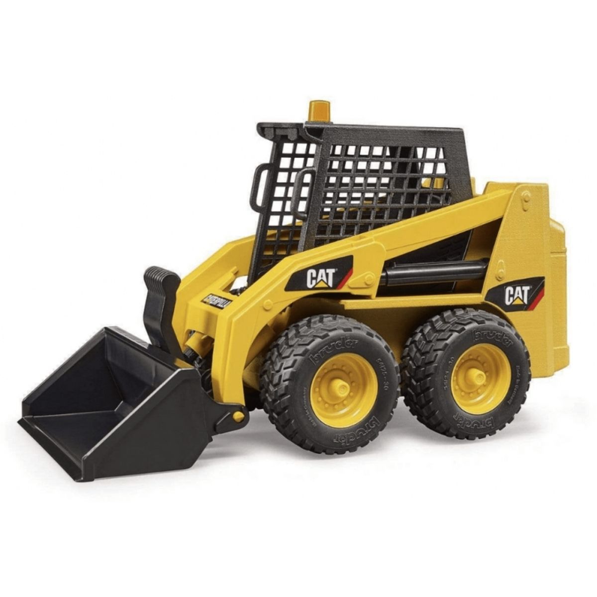 BRUDER - BRUDER 02481 CAT SKID STEER LOADER