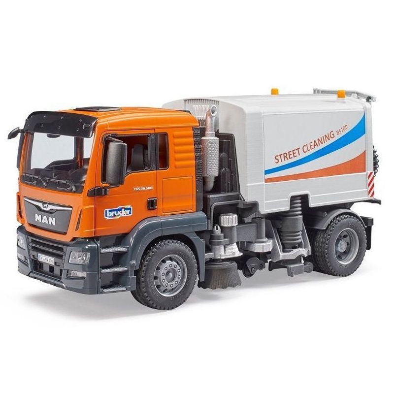 BRUDER - BRUDER 03780 MAN TGS STREET SWEEPER