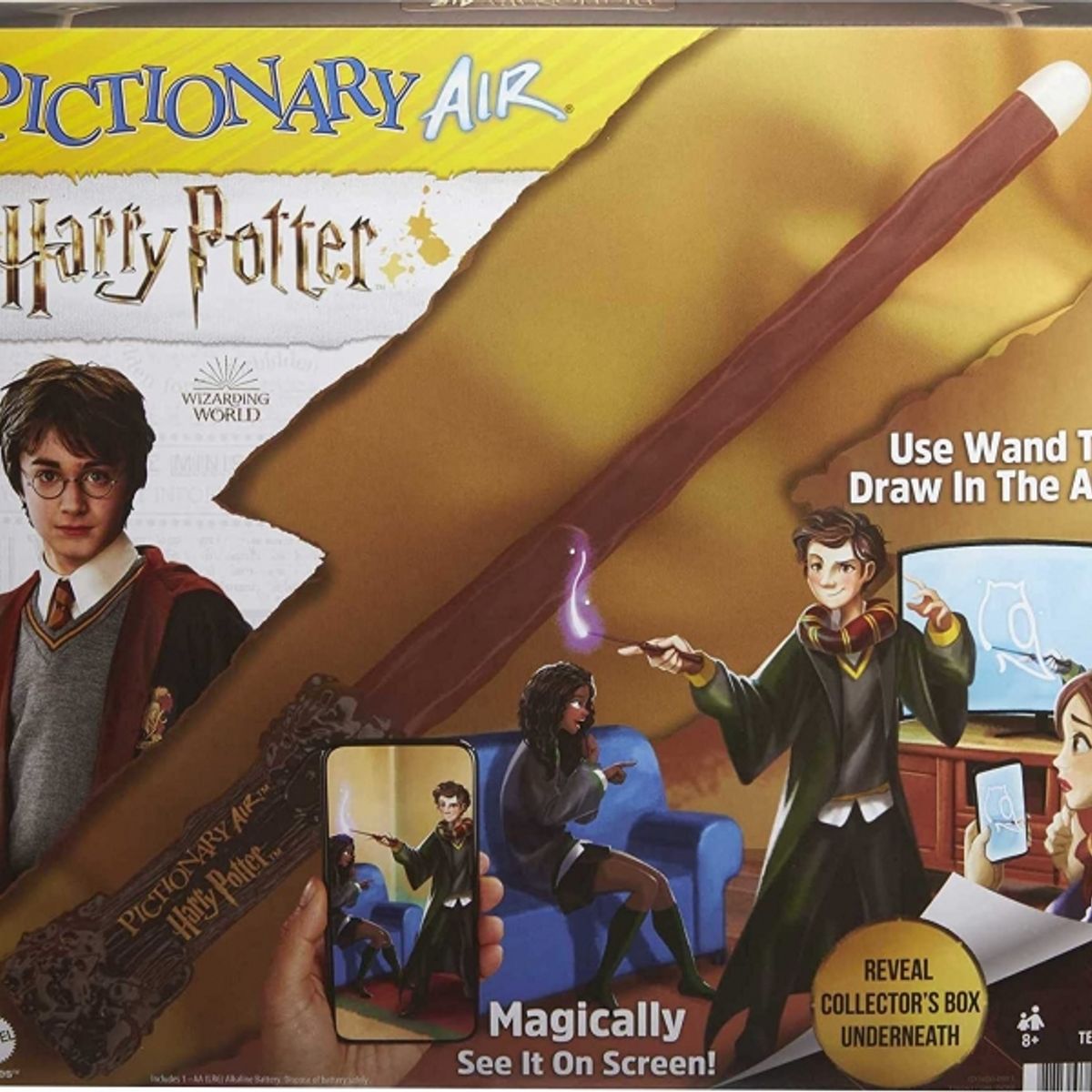 MATTEL - MATTEL GXW00 HARRY POTTER PICTIONARY AIR HARRY POTTER
