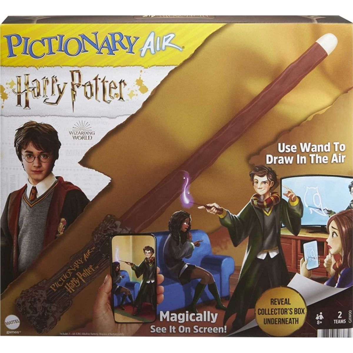 MATTEL - MATTEL GXW00 HARRY POTTER PICTIONARY AIR HARRY POTTER