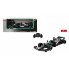 RASTAR - 98500 R C 1-18 MERCEDES AMG F1 W11 EQ PERFORMANCE