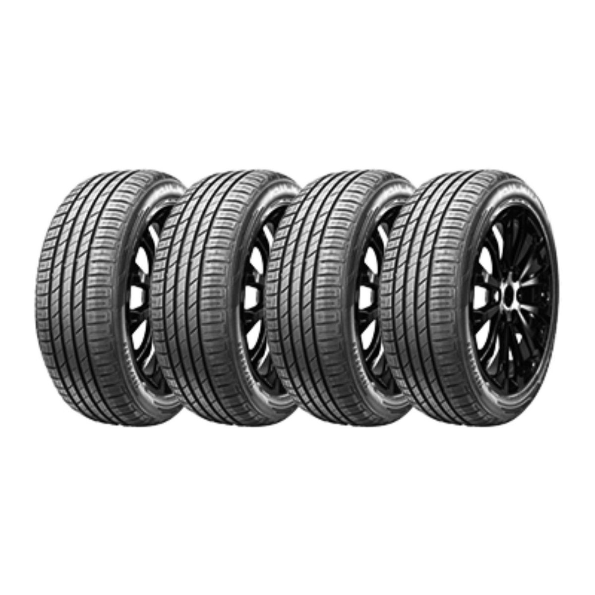 GENERICO - SET X 4 Neumáticos 185/55R15 82V RXMOTION H12 Roadx HT CHN