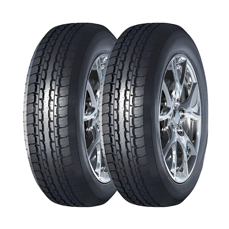 HAIDA - SET X 2 Neumáticos 215/75R14 102/98L HD825 Haida Ltr CHN