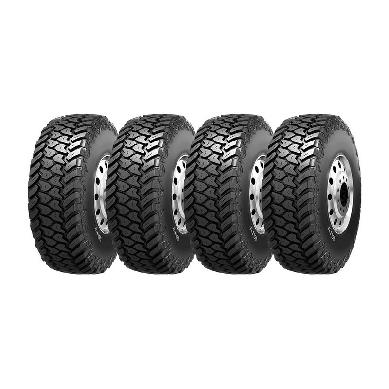 GENERICO - SETX4 Neumático 35X12.50R20 RXQUEST MT01 Roadx M/T