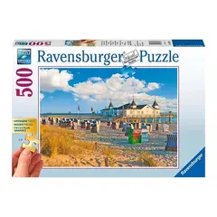 RAVENSBURGER - 13652 PLAYA DE AHLBECK 500 PIEZAS PUZZLE