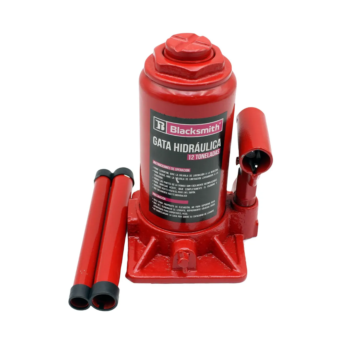 BLACKSMITH - Gata Hidraulica 12 Toneladas