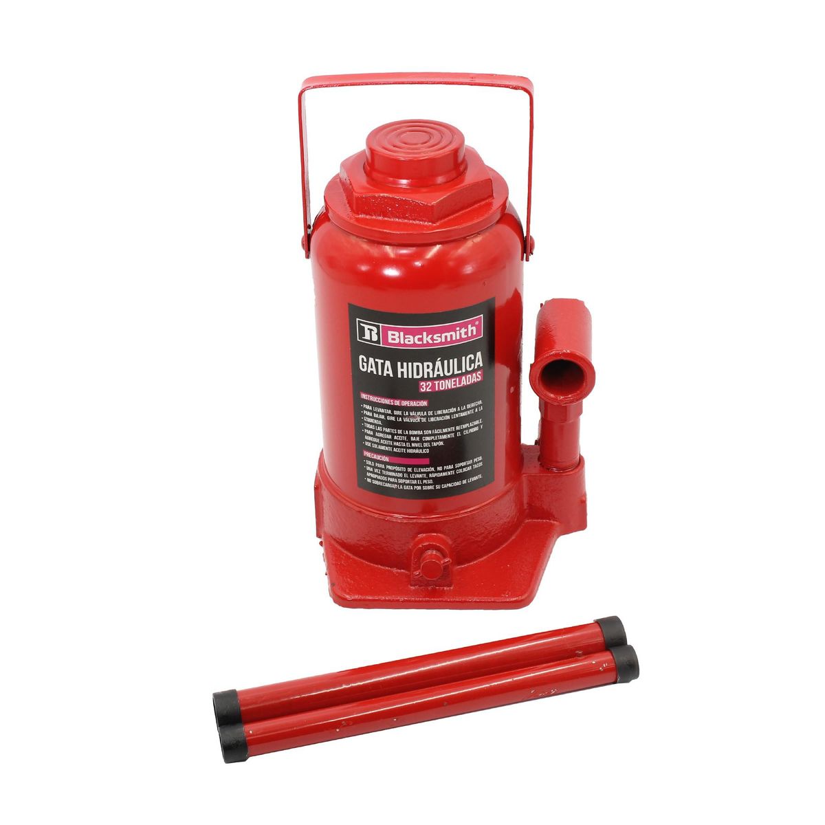 BLACKSMITH - Gata Hidráulica 32 Toneladas