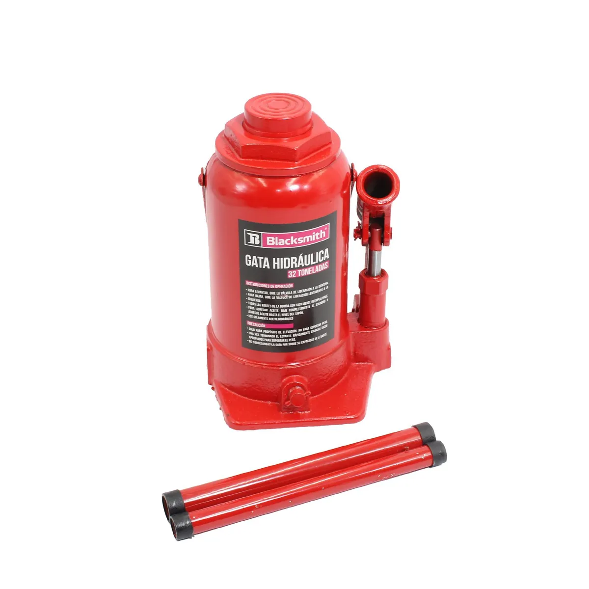 BLACKSMITH - Gata Hidráulica 32 Toneladas