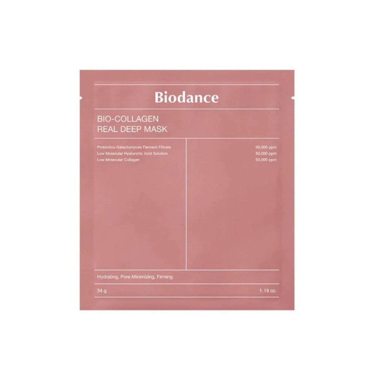 GENERICO - Biodance Bio-Collagen Real Deep Mask