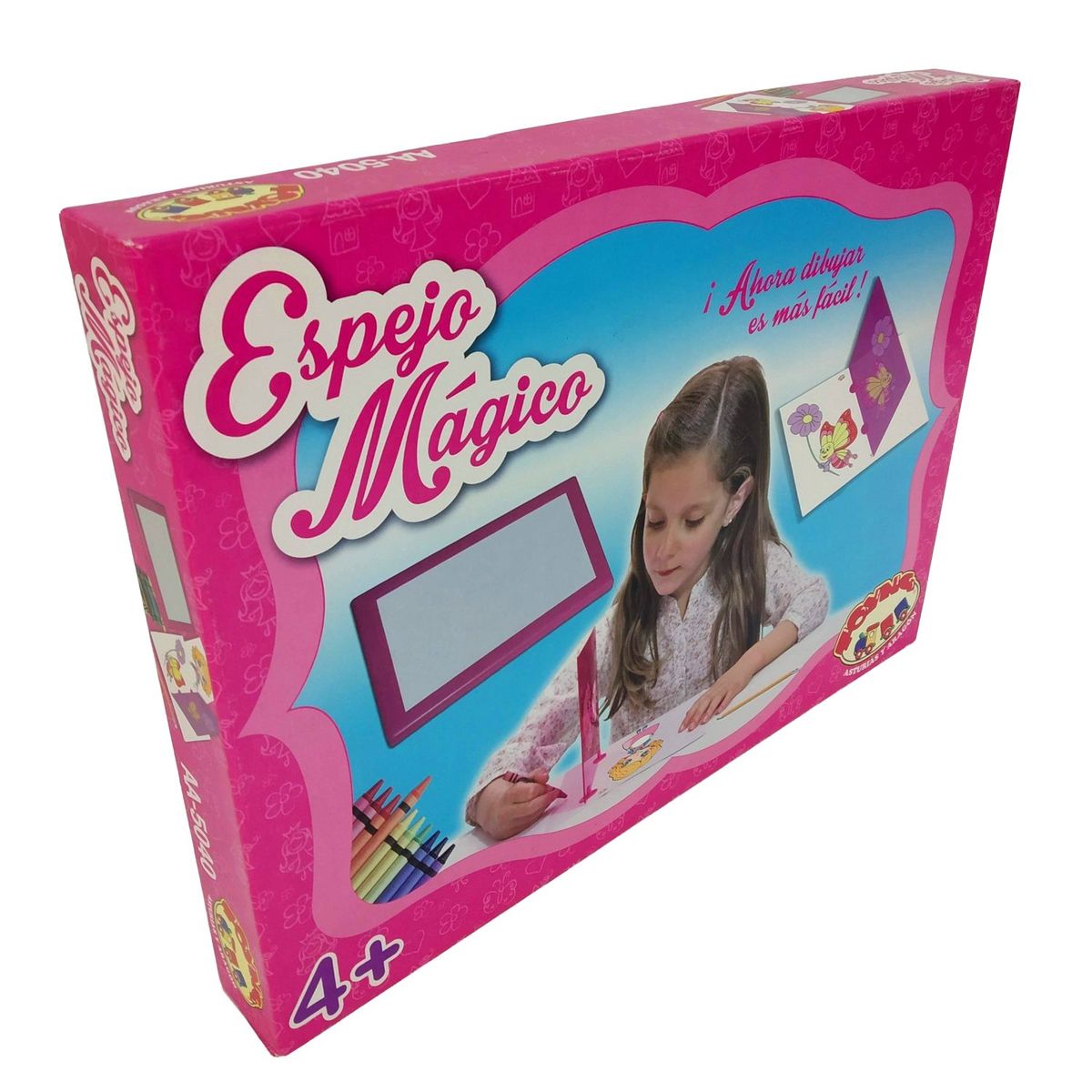 TOYNG - Juego Educativo Espejo Mágico Girl - Toyng