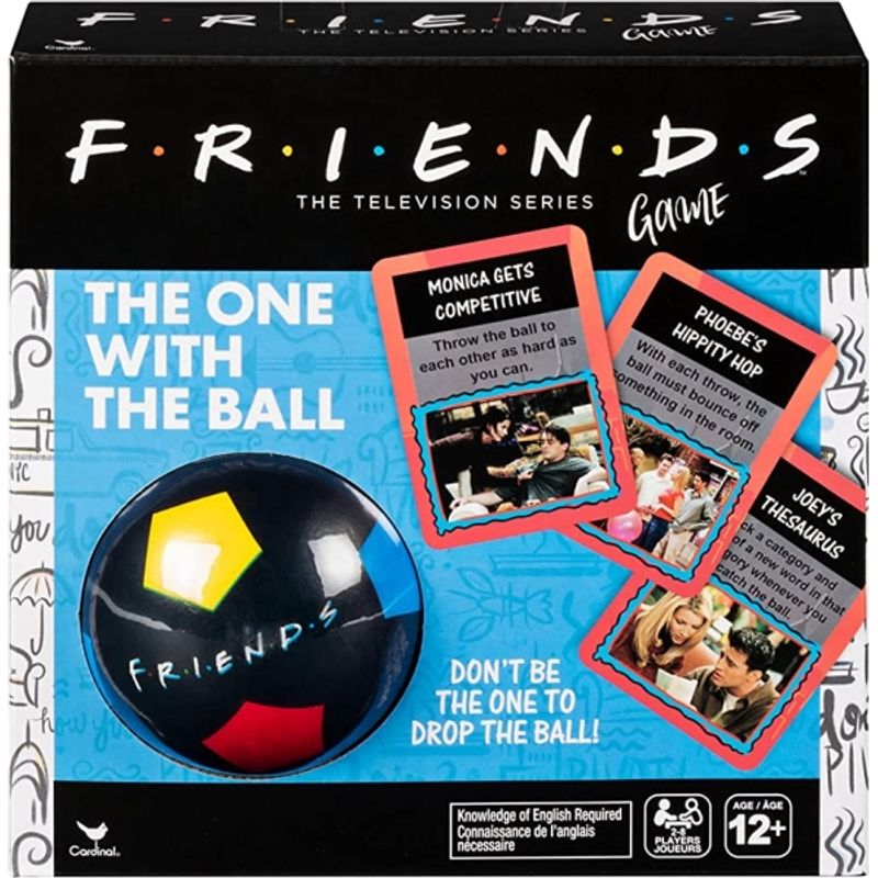 SPINMASTER - SPINMASTER 6053618 TV SERIES FRIENDS BALL GAME