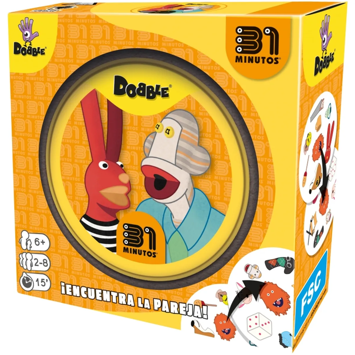 ZYGOMATIC - ZYGOMATIC DOB31M07CL DOBBLE 31 MINUTOS