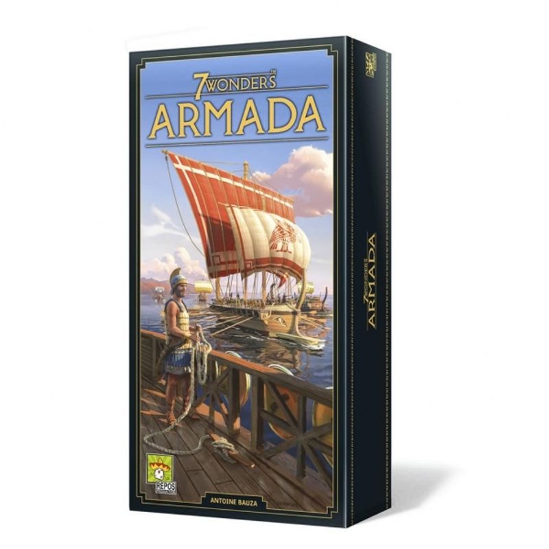 GENERICO - REPOS PROD 7AR SP02 7 WONDERS ARMADA NUEVA EDICION
