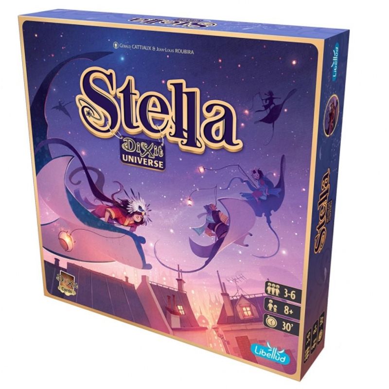 LIBELLUD - LIBELLUD STELLA DIXIT UNIVERSE