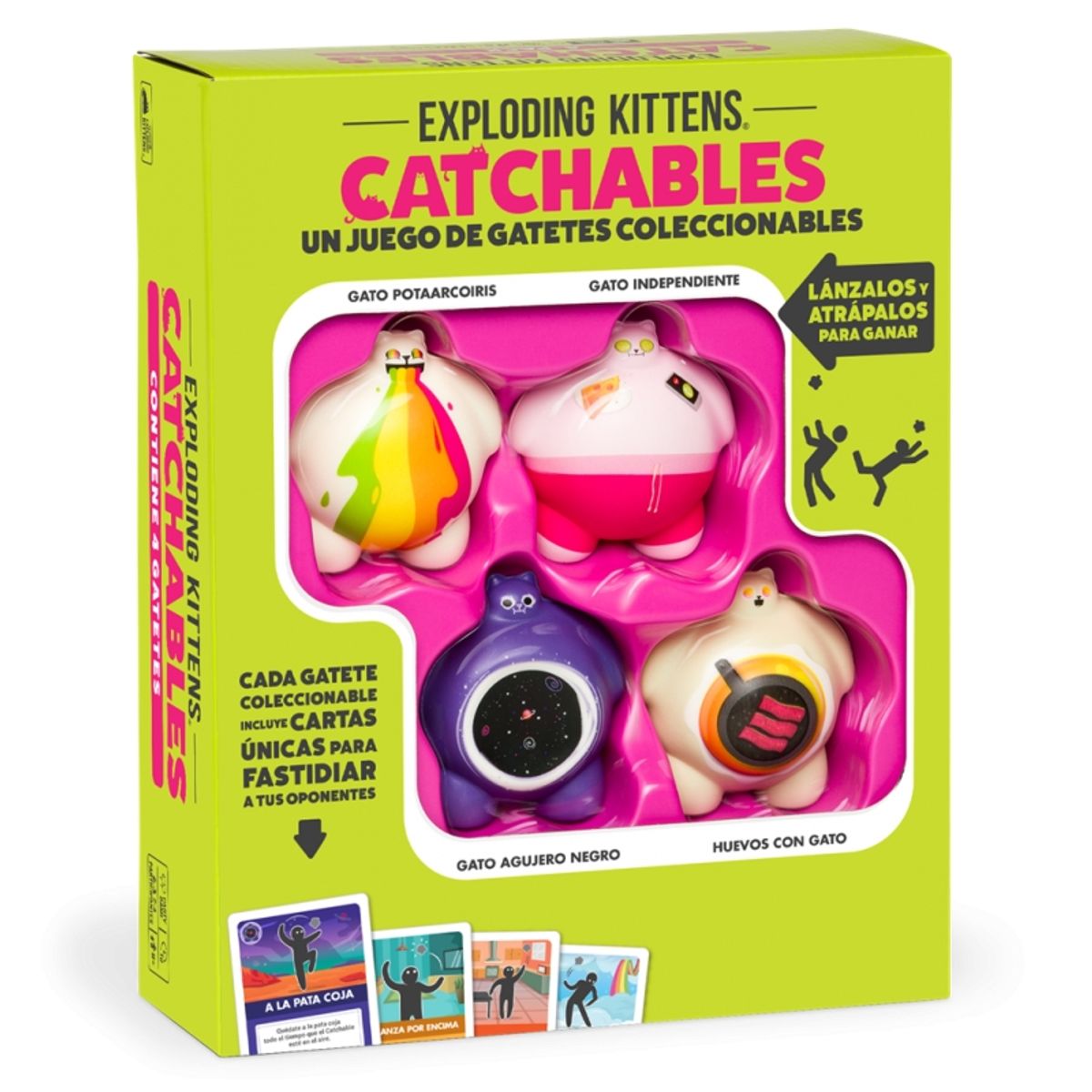 GENERICO - EXPLODING KITTENS CATKCOREES EXPLODING KITTENS CATCHABLES