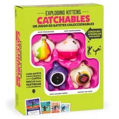 GENERICO - EXPLODING KITTENS CATKCOREES EXPLODING KITTENS CATCHABLES