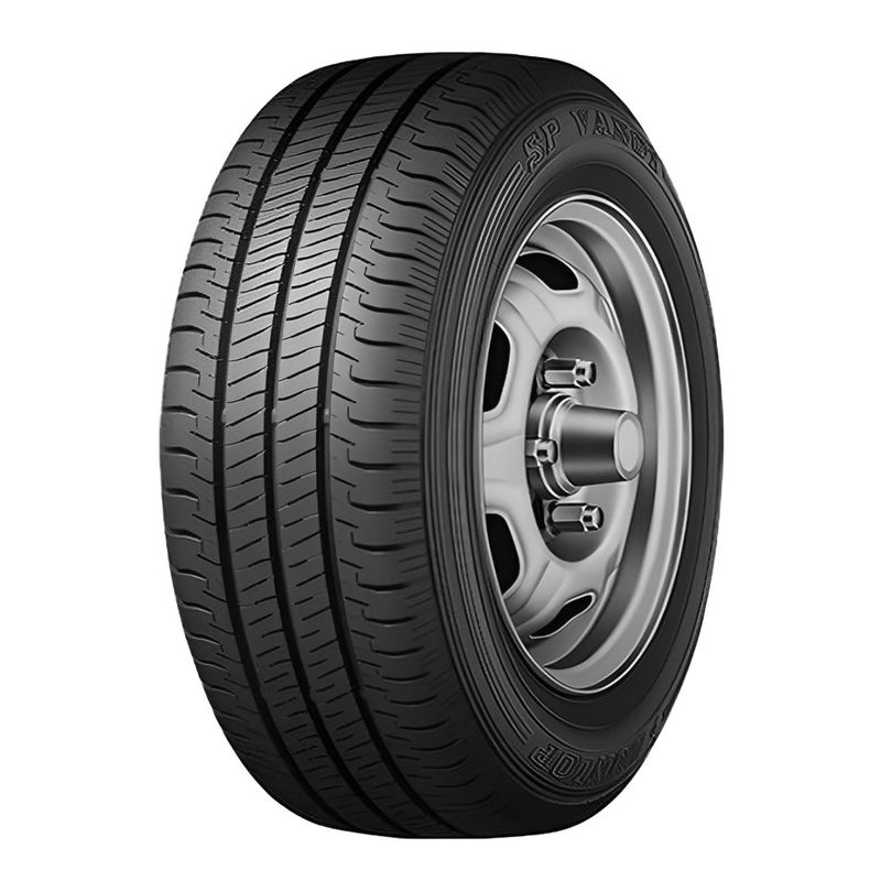 DUNLOP - Neumático - 205/70R15 106/104S SPVAN01 Dunlop LTR TL THA