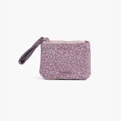 LOUNGE - Monedero Nylon Dos Cierres