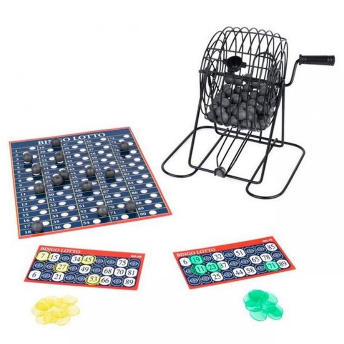 GENERICO - IMEX 6065517 JUEGO BINGO CLASICO