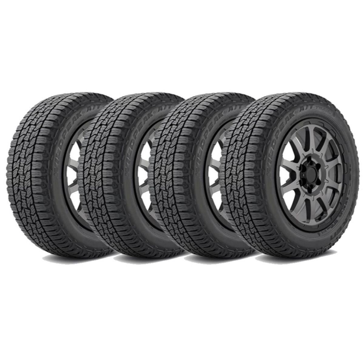FALKEN - SET X 4 Neumáticos 225/55R18 98V WPATTR Falken AT THA