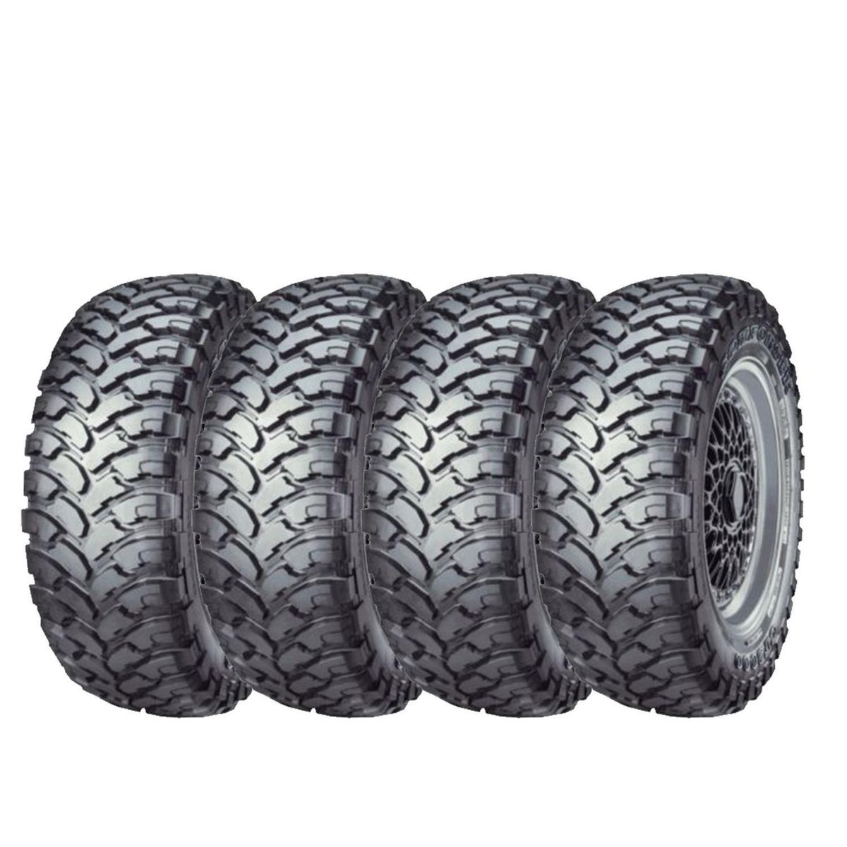 COMFORSER - SET X 4 Neumáticos 245/75R16 120/116Q CF3000 Comforser MT CHN