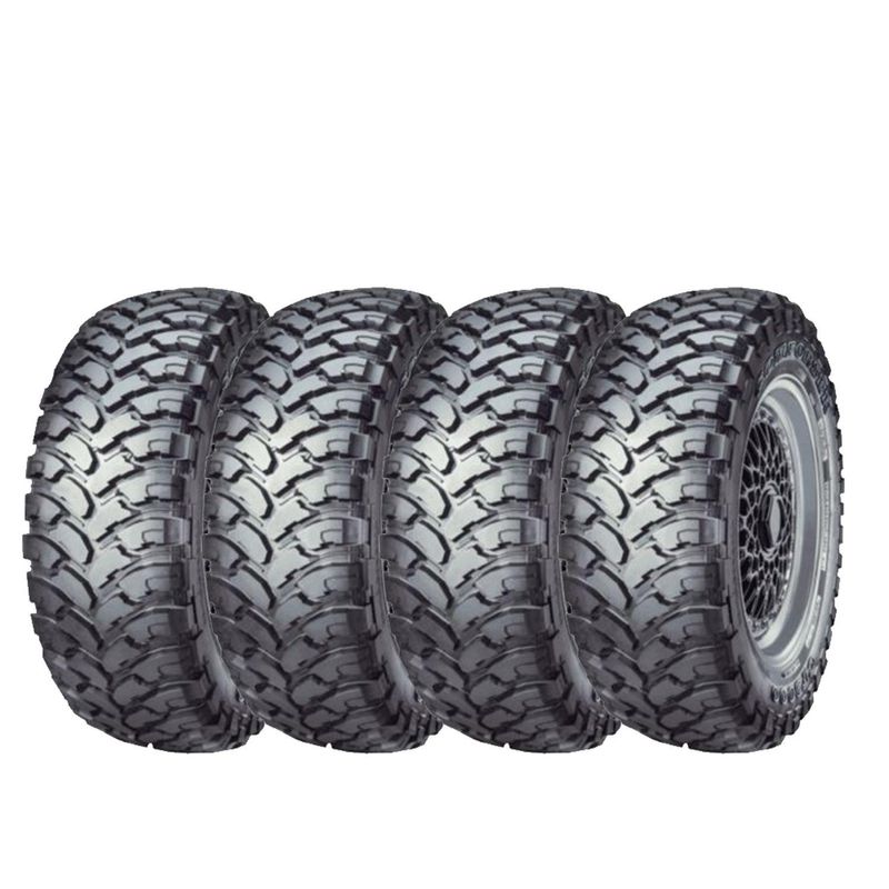 COMFORSER - SET X 4 245/75R16 120/116Q CF3000 Comforser MT CHN