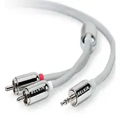 BAUL MAGICO - Belkin - Cable Av Para iPod 4g, 5g B31