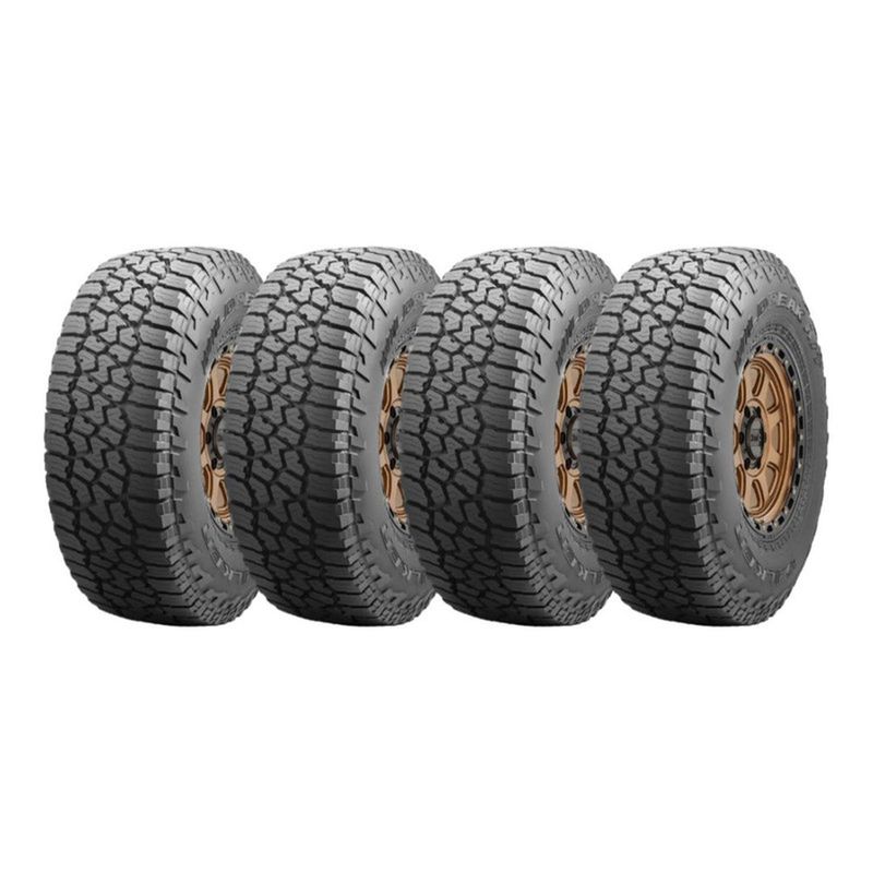 FALKEN - SET X 4 Neumáticos 35X12.50R17 121R WPAT3W Falken AT THA