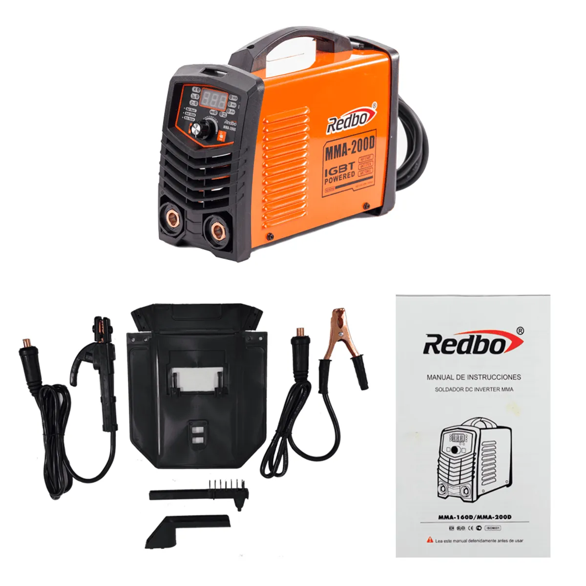 REDBO - Soldadora Inverter REDBO MMA-200D