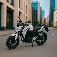 WELLY - Moto Honda Cb500F - Escala 1:18