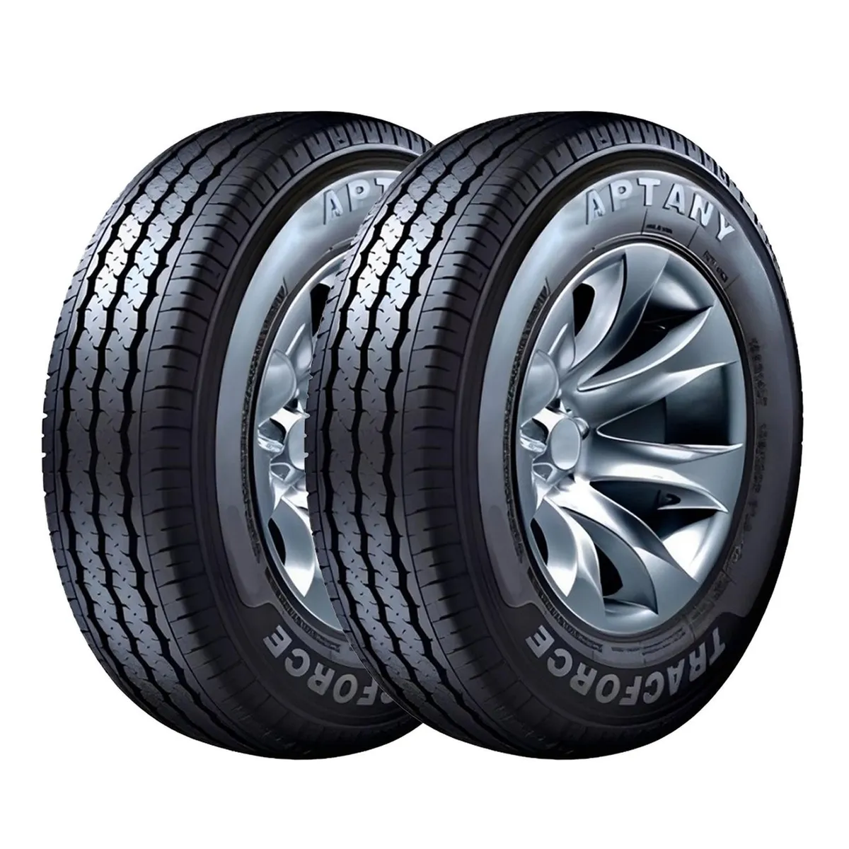 GENERICO - SET X 2 Neumáticos 225/65R16 112/110R RL106 Y Aptany 8PR Ltr CHN