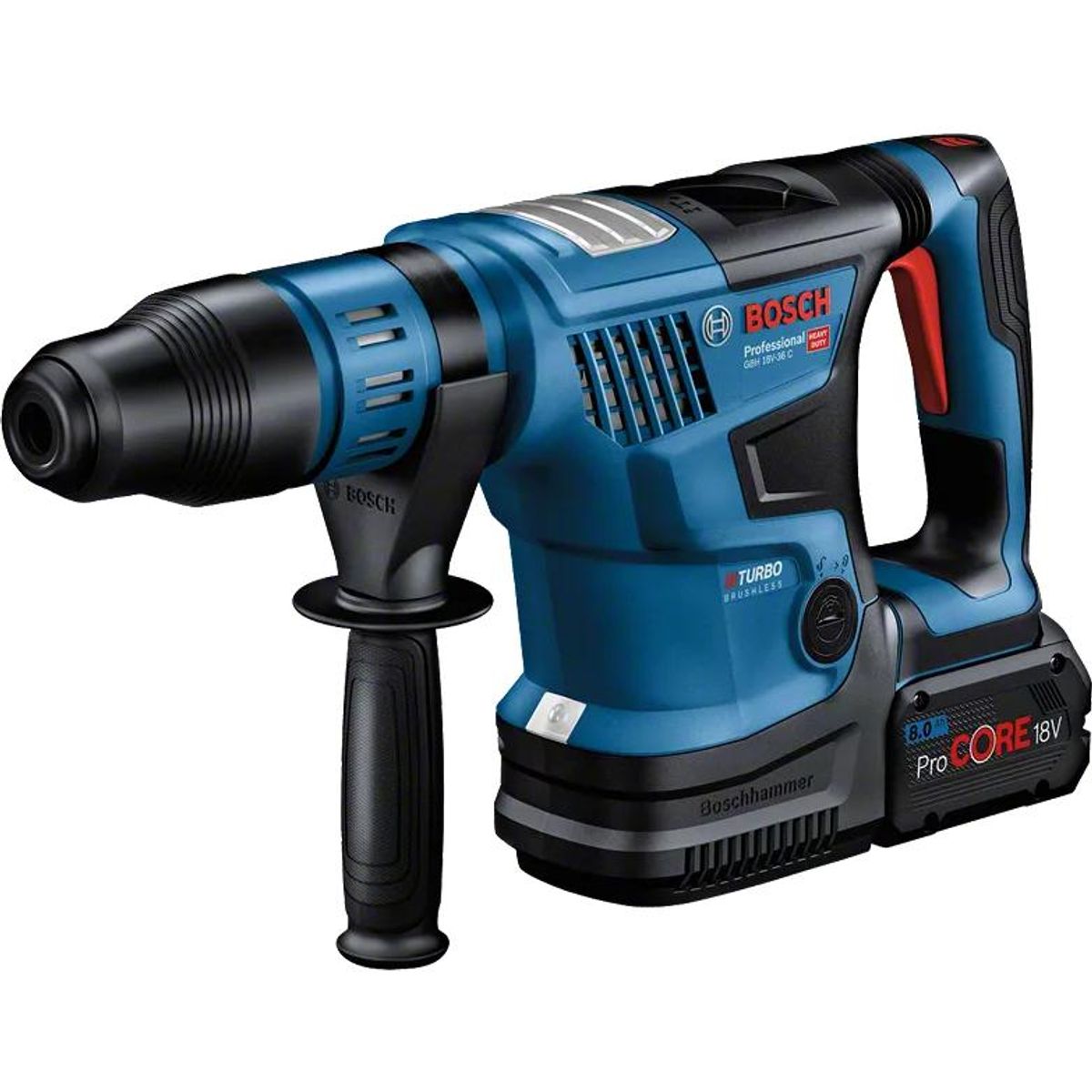 BOSCH - ROTOMARTILLO BOSCH BITURBO GBH 18V-36 SIN CARG NI BAT